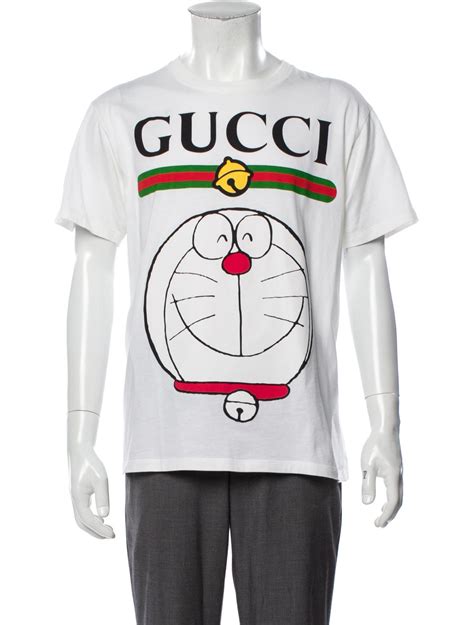 doraemon gucci t-shirt|Gucci Doraemon chinese new year.